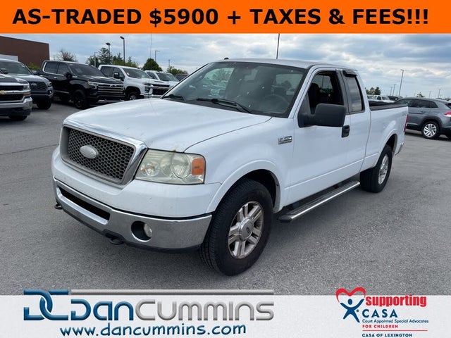 2006 Ford F-150 Lariat SuperCab 4WD
