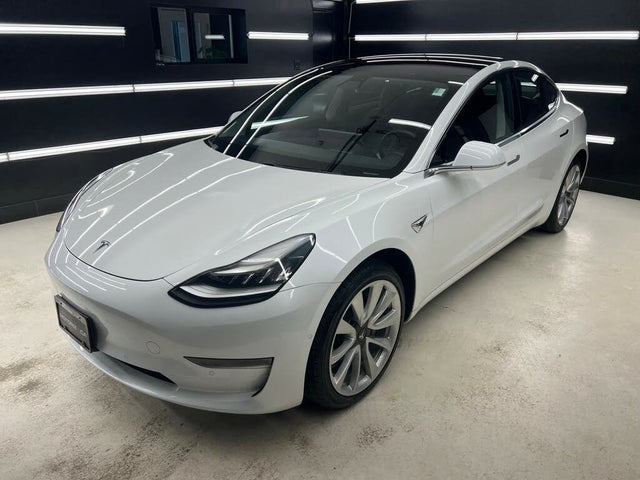 Tesla Model 3 Long Range RWD 2018
