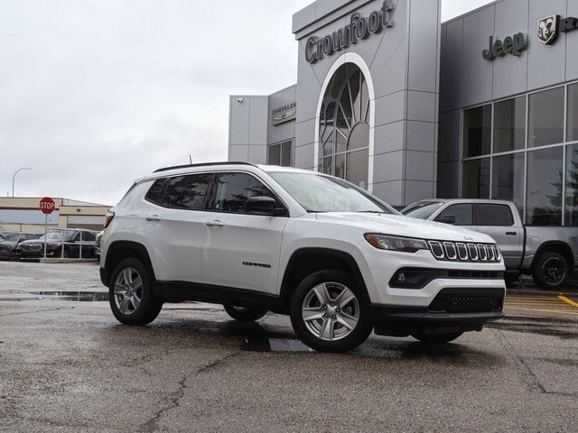 2022 Jeep Compass North 4WD