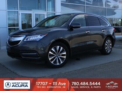Acura MDX SH-AWD with Technology Package 2014