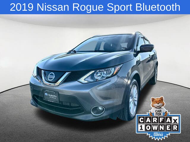 2019 Nissan Rogue Sport SV AWD
