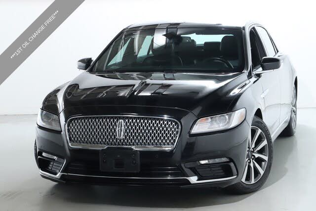 2020 Lincoln Continental Livery AWD