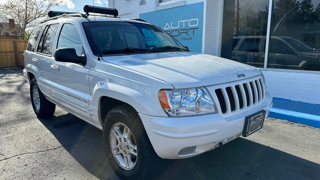 2000 Jeep Grand Cherokee Limited 4WD