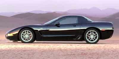 2003 Chevrolet Corvette Z06 Hardtop Coupe RWD