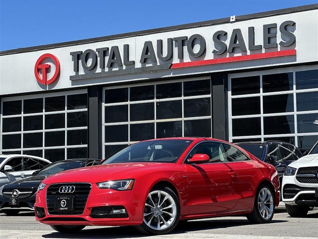 2015 Audi A5 2.0T quattro Komfort Coupe AWD