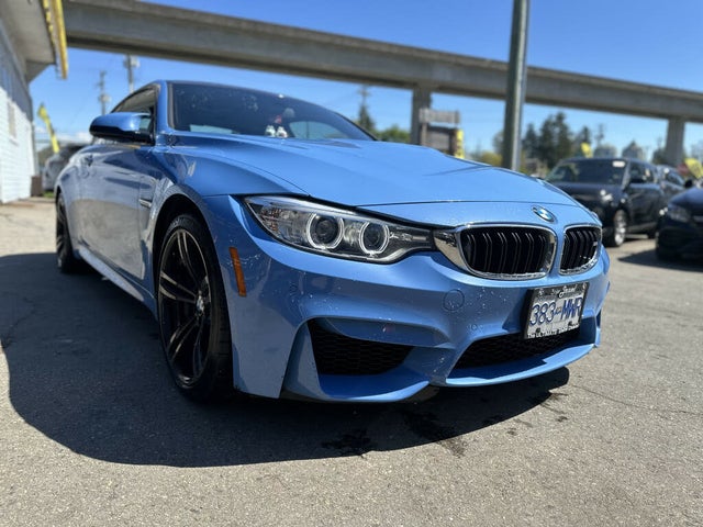BMW M4 Coupe RWD 2015