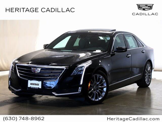 2018 Cadillac CT6 3.0TT Luxury AWD