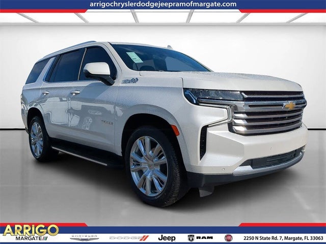 2021 Chevrolet Tahoe High Country RWD