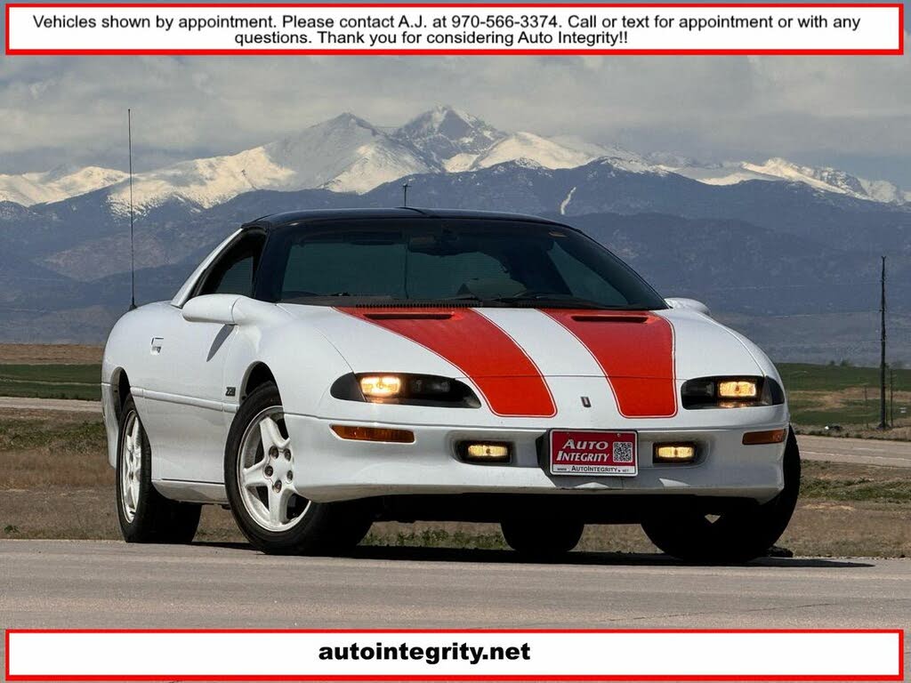 Used 1997 Chevrolet Camaro Z28 SS Coupe RWD for Sale (with Photos 