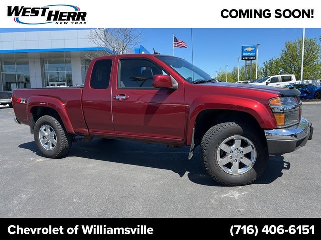 2010 Chevrolet Colorado 2LT Extended Cab 4WD