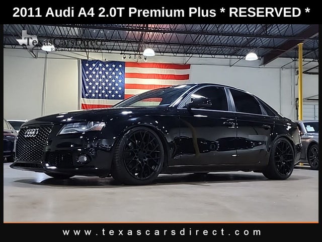 2011 Audi A4 2.0T quattro Premium Plus AWD
