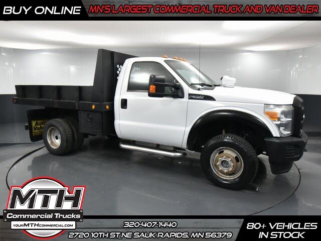 2011 Ford F-350 Super Duty Chassis XL DRW LB 4WD