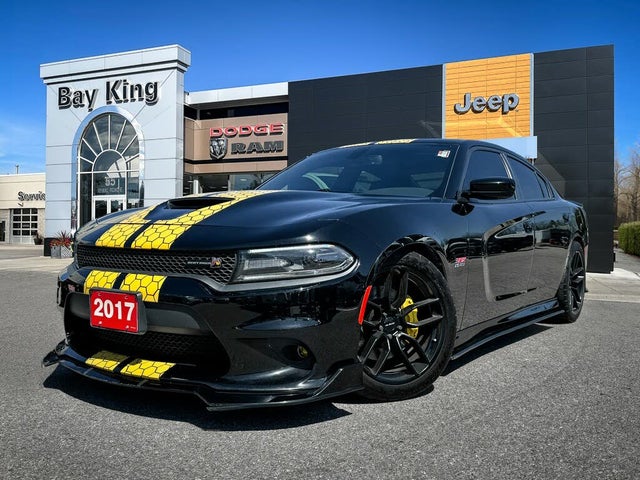 Dodge Charger R/T Scat Pack RWD 2017