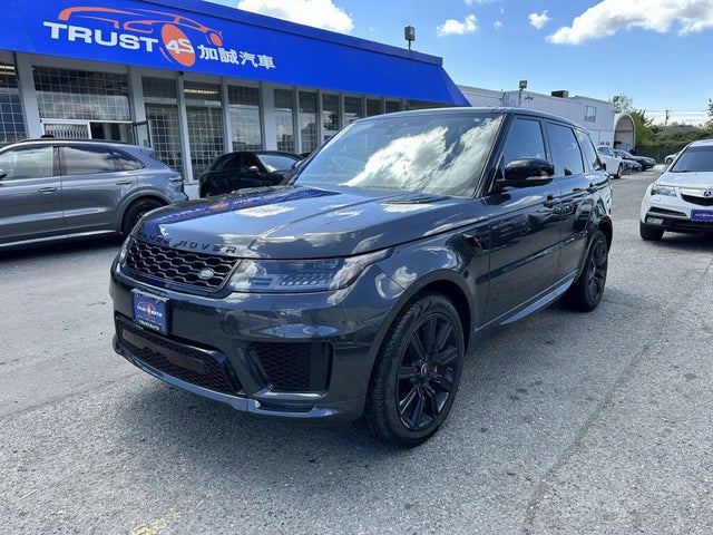 Land Rover Range Rover Sport V8 Supercharged 4WD 2018