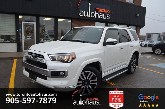 Toyota 4Runner Limited 4WD 2020