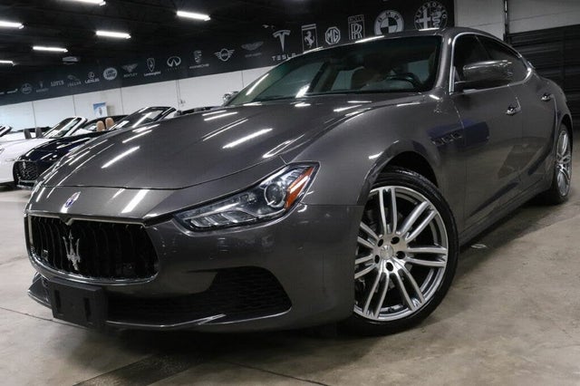 2015 Maserati Ghibli RWD