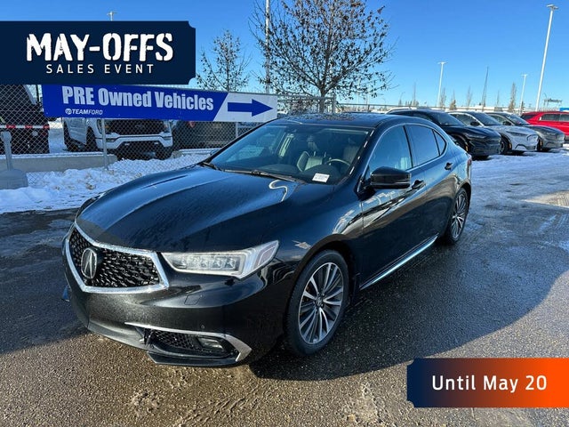 Acura TLX V6 SH-AWD with Advance Package 2018