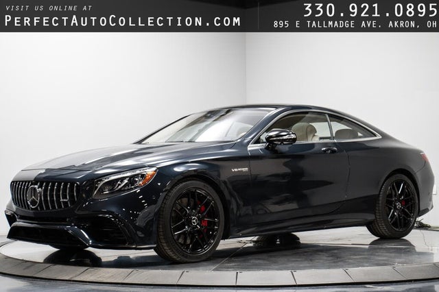2019 Mercedes-Benz S-Class Coupe S 63 AMG 4MATIC AWD