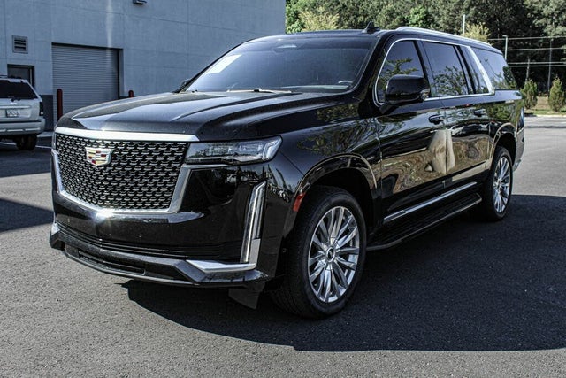 2022 Cadillac Escalade ESV Premium Luxury 4WD
