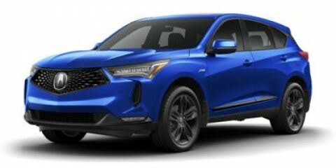 Acura RDX SH-AWD with A-Spec Package 2023
