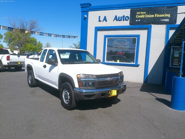 2007 Chevrolet Colorado LT Extended Cab 4WD