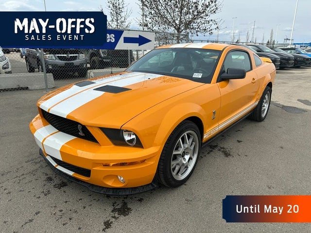 Ford Mustang Shelby GT500 Coupe RWD 2007