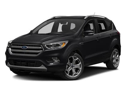 Ford Escape Titanium AWD 2017