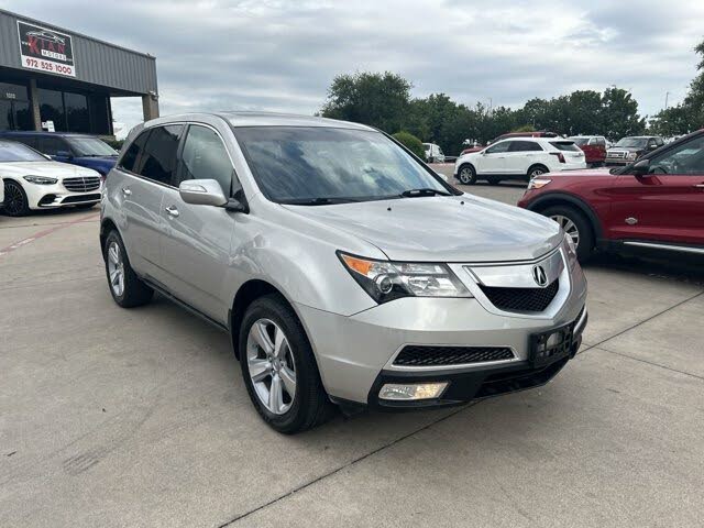 2012 Acura MDX SH-AWD with Technology and Entertainment Package