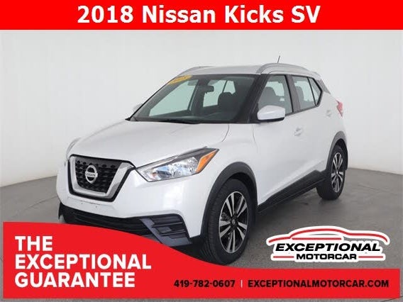 2018 Nissan Kicks SV FWD