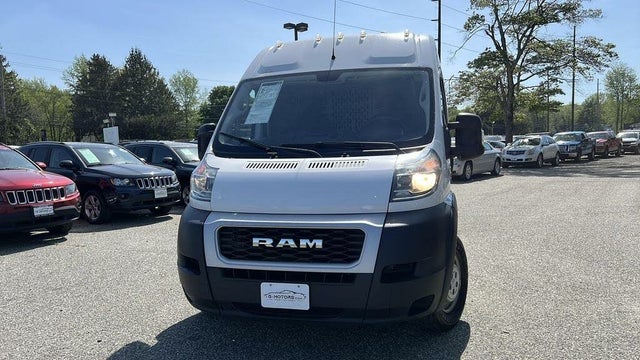 2019 RAM ProMaster 3500 159 High Roof Extended Cargo Van FWD