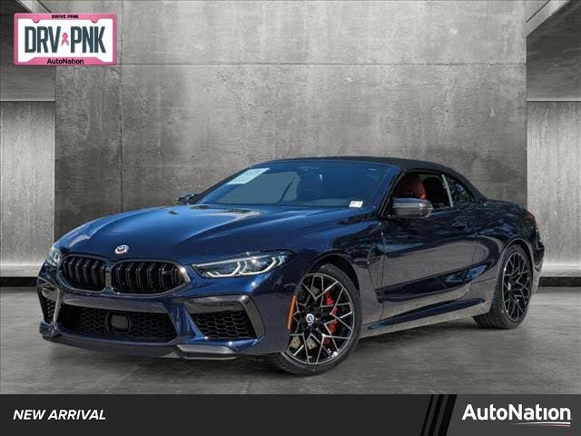 2023 BMW M8 Competition Convertible AWD
