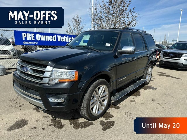 Ford Expedition Platinum 4WD 2016