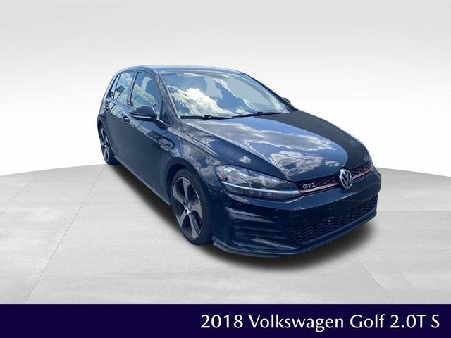 2018 Volkswagen Golf GTI 2.0T S 4-Door FWD