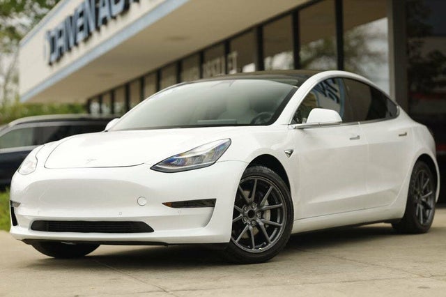 2020 Tesla Model 3 Standard Range Plus RWD