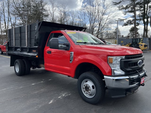 2021 Ford F-350 Super Duty Chassis XL DRW 4WD