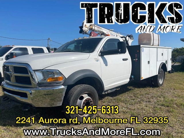 2012 RAM 5500 Chassis 4WD