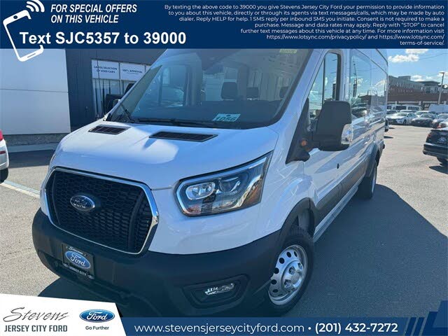 2023 Ford Transit Crew 350 HD 9950 GVWR Extended High Roof DRW LB RWD