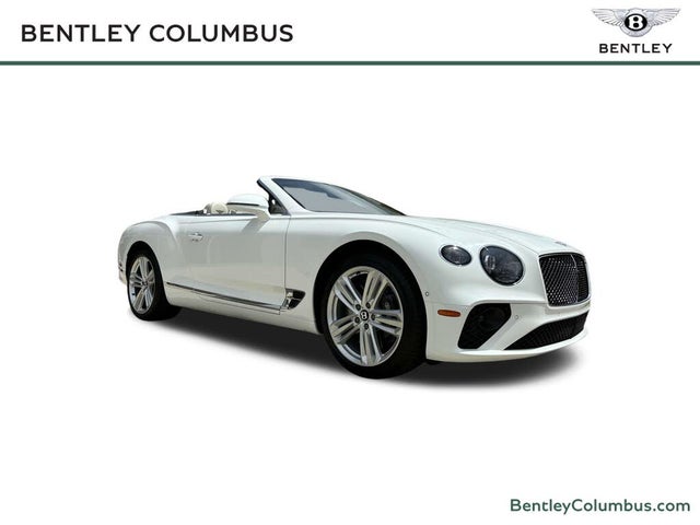 2024 Bentley Continental GTC V8 AWD