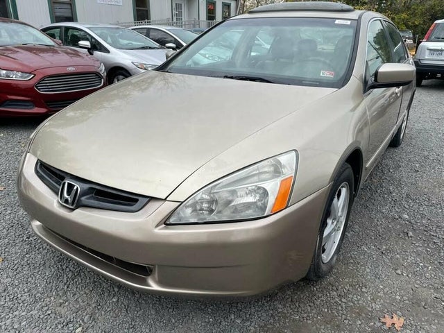 2004 Honda Accord EX with Leather