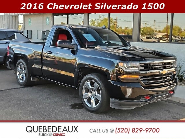2016 Chevrolet Silverado 1500 Work Truck RWD