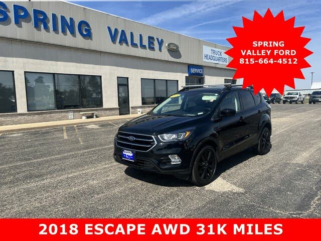 2018 Ford Escape SE AWD