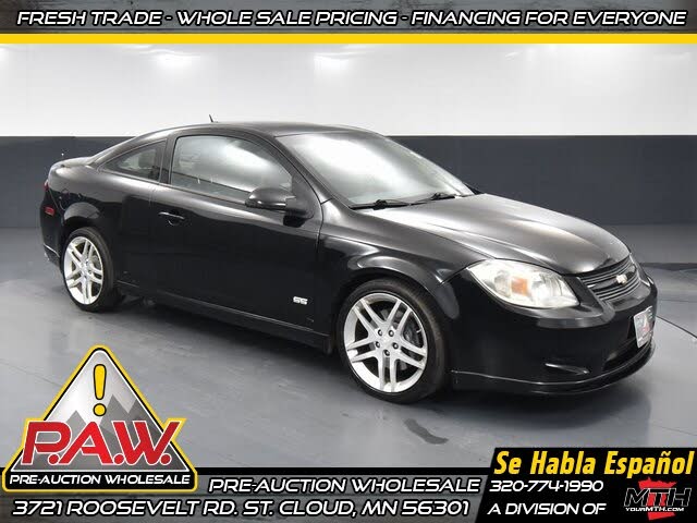 2009 Chevrolet Cobalt SS Coupe FWD