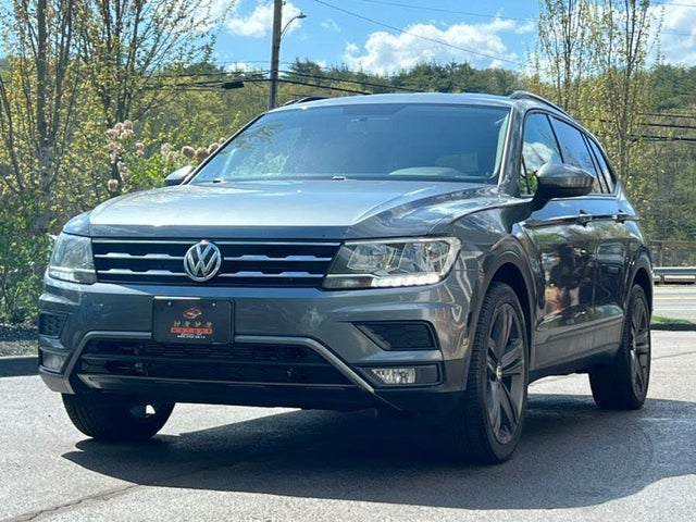 2018 Volkswagen Tiguan SE 4Motion AWD