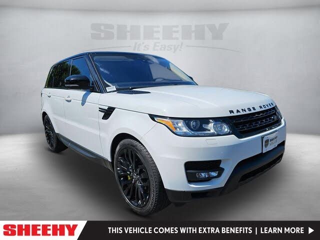 2017 Land Rover Range Rover Sport V8 Supercharged Dynamic 4WD