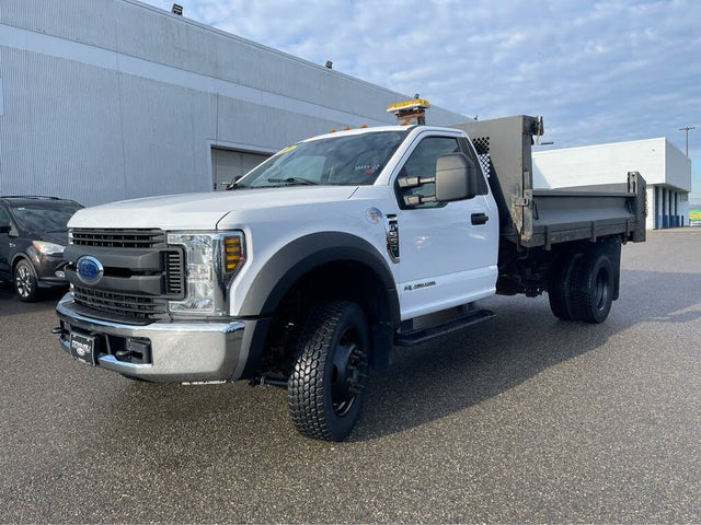 Ford F-550 Super Duty Chassis 2018