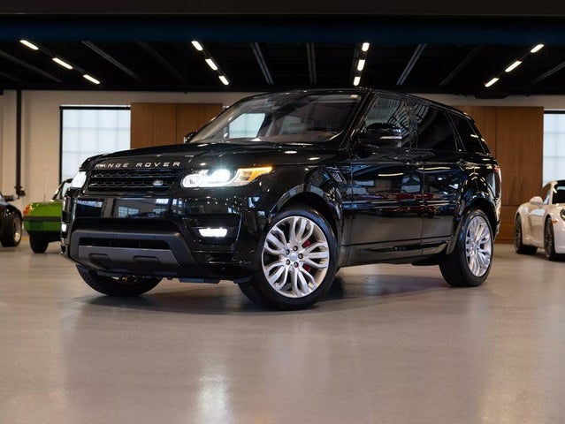 2016 Land Rover Range Rover Sport V8 Autobiography 4WD