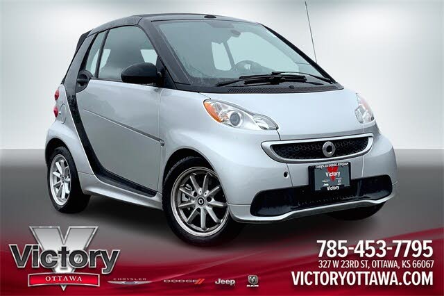 Used smart fortwo electric drive cabrio RWD for Sale (with Photos 