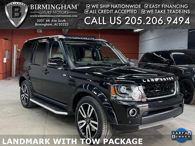 2016 Land Rover LR4 HSE LUX AWD