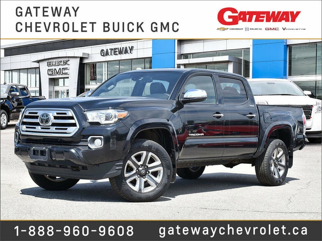 Toyota Tacoma Limited Double Cab 4WD 2018
