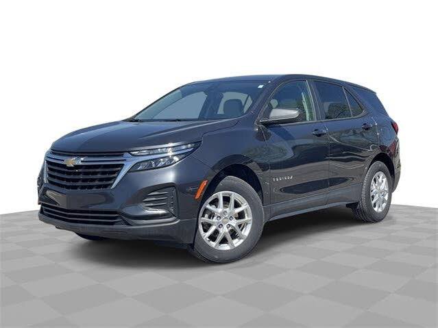 2022 Chevrolet Equinox LS AWD with 1LS